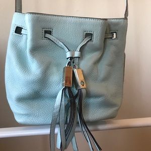 Light Blue JCrew Bag